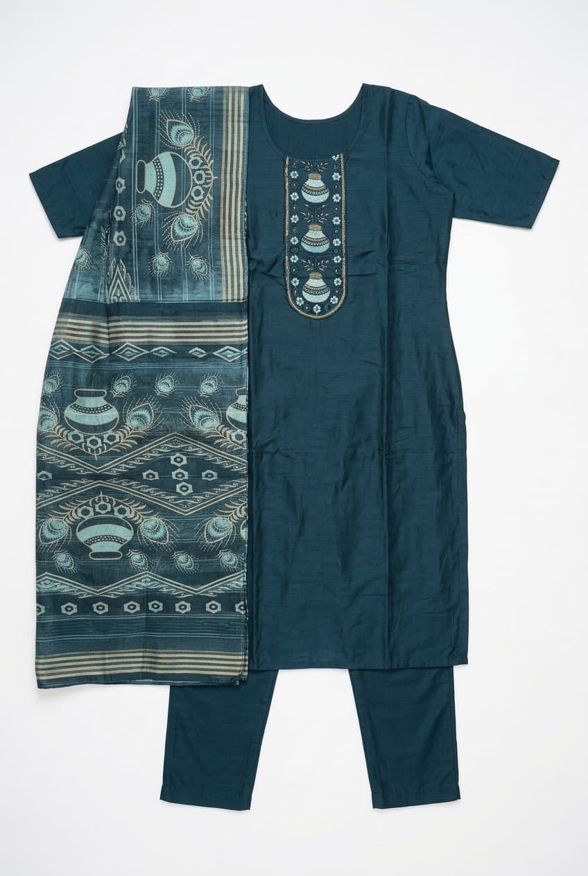 Three Piece Sets — Teal
