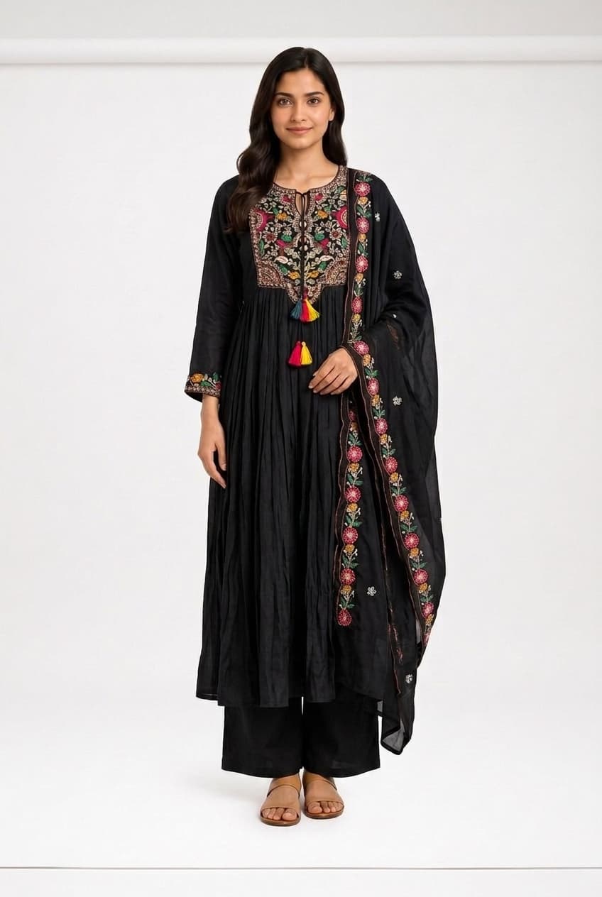 Three Piece Sets — Black
