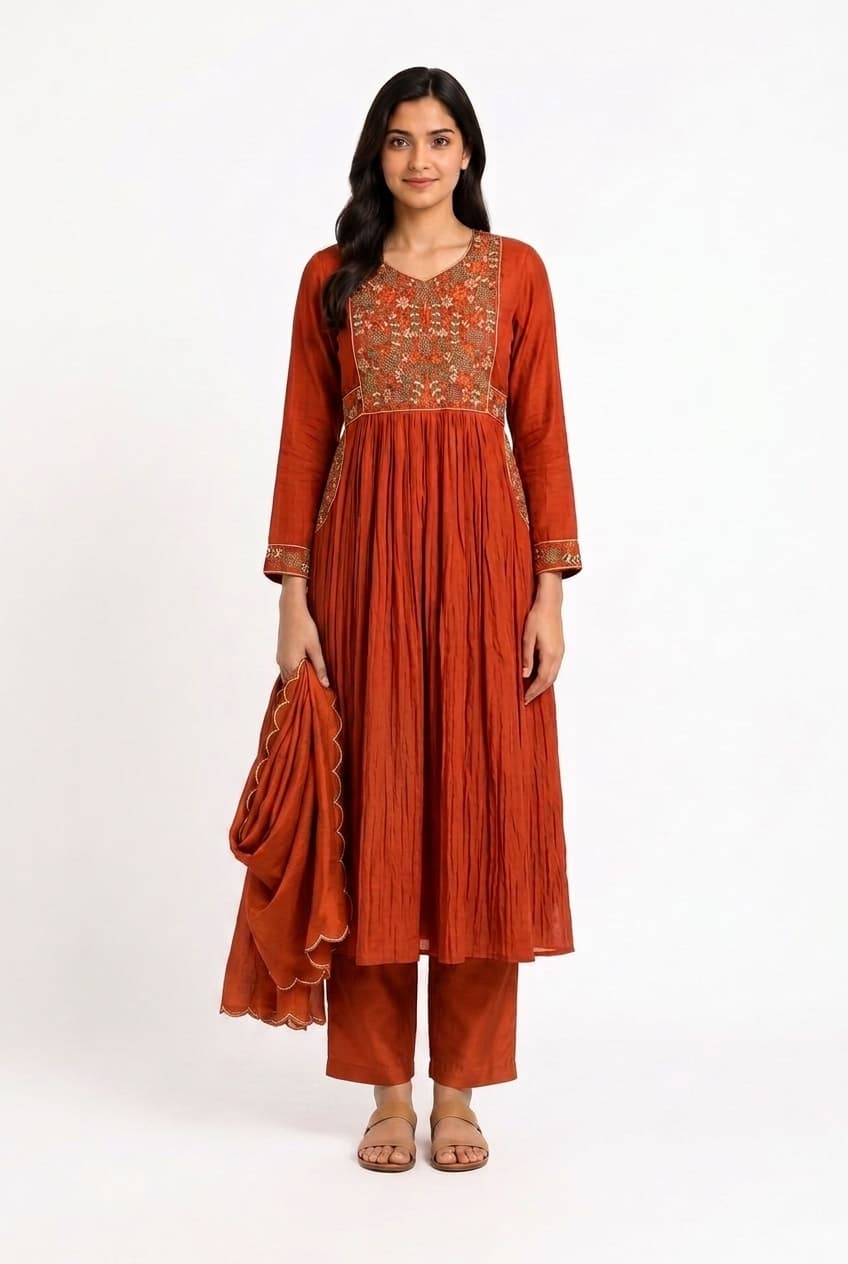 Three Piece Sets — Orange